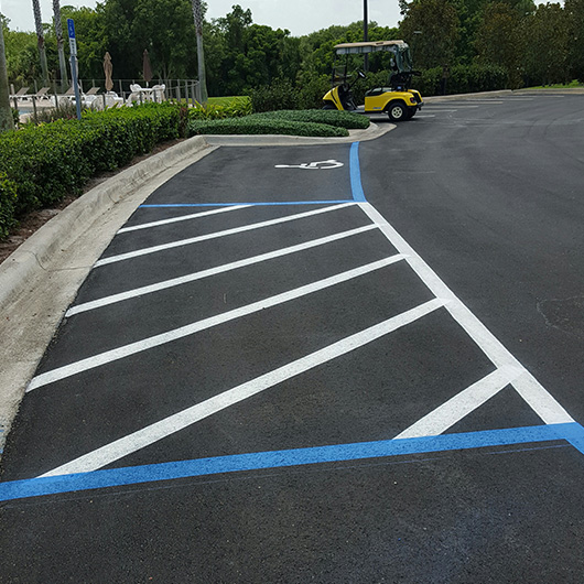 The Parking Lot Pros - Sealcoating and Parking Lot Striping